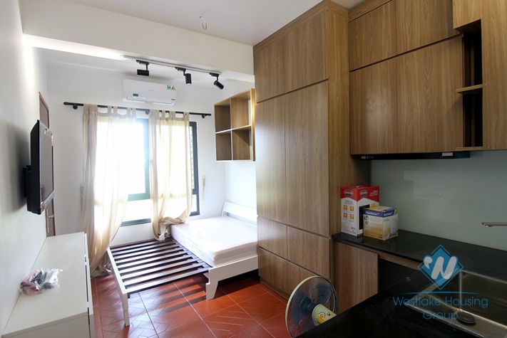 A cheap studio for rent in Tay Ho, Ha Noi